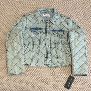 Marc New York Women’s Blue Quilted Jacket